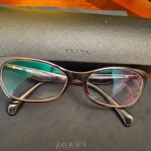 Prada prescription ready glasses